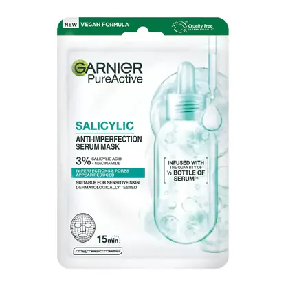 Маска для лица салициловая Garnier 23г