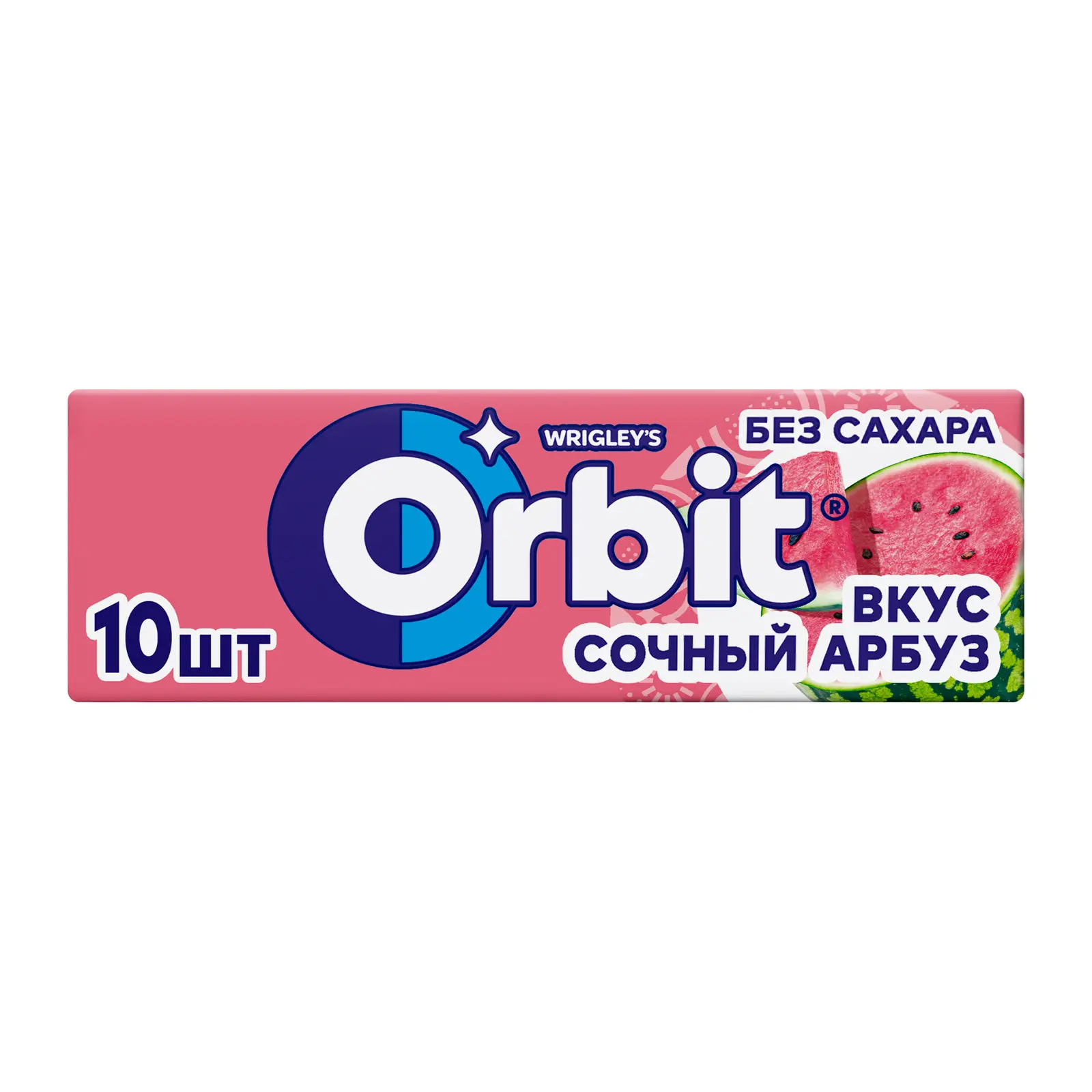 Изображение товара Жевательная резинка Orbit Сочный арбуз без сахара 13.6г