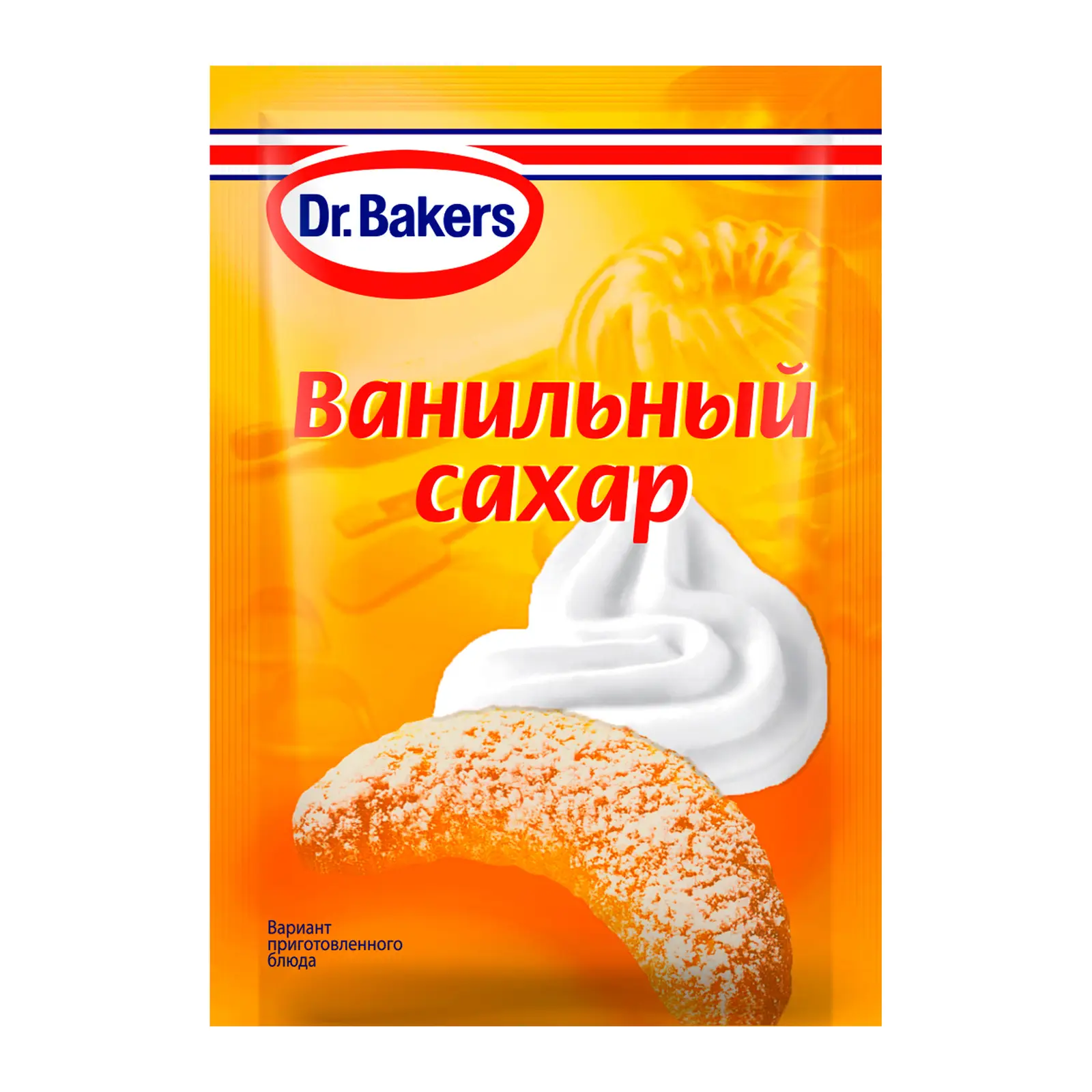Изображение товара Сахар Dr. Bakers Ванильный 8г