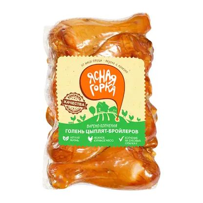 Изображение товара Голень цыпленка-бройлера Ясная Горка весовая
