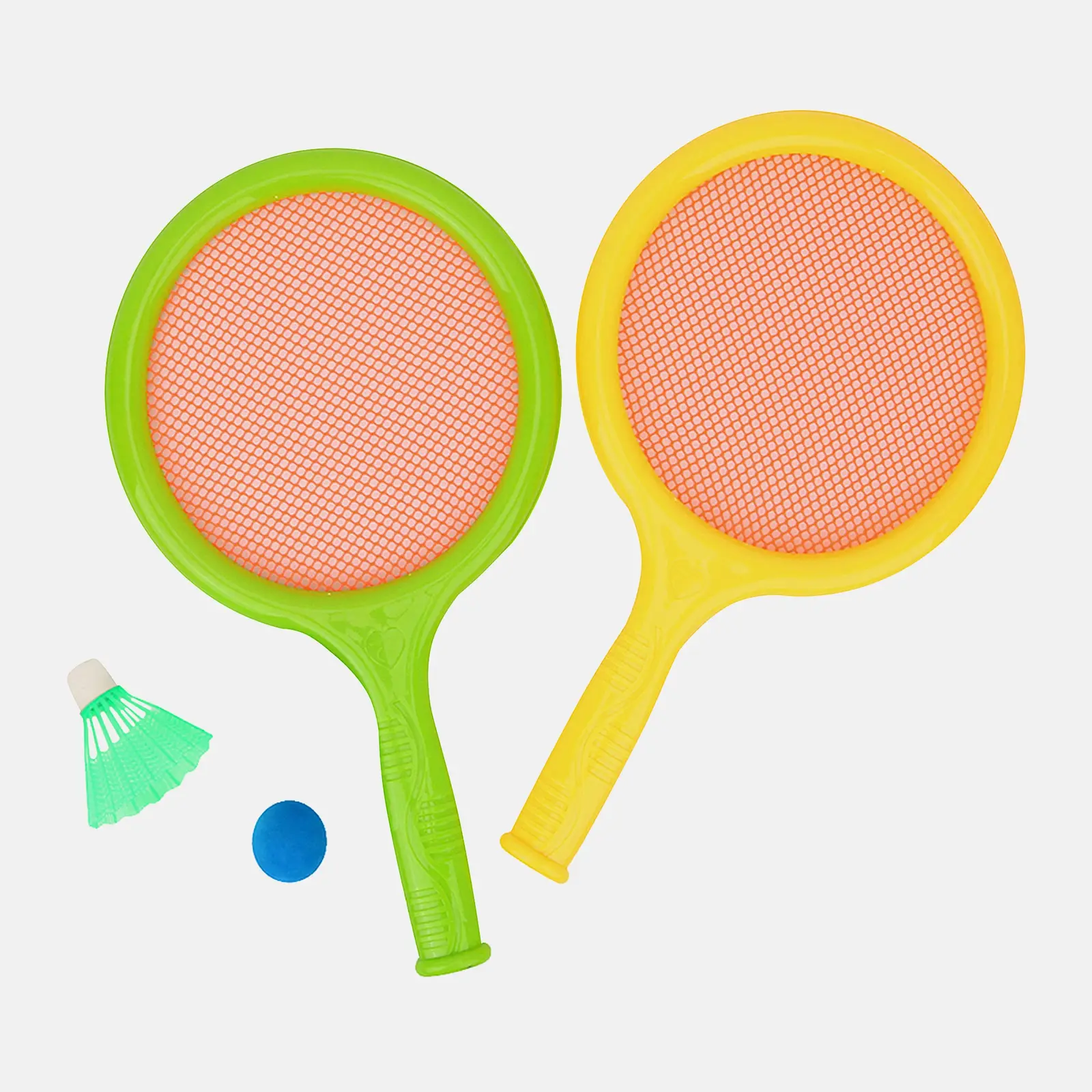 Набор Ракетки с воланчиком и мячиком 37*22*4см 260г в ассортименте
