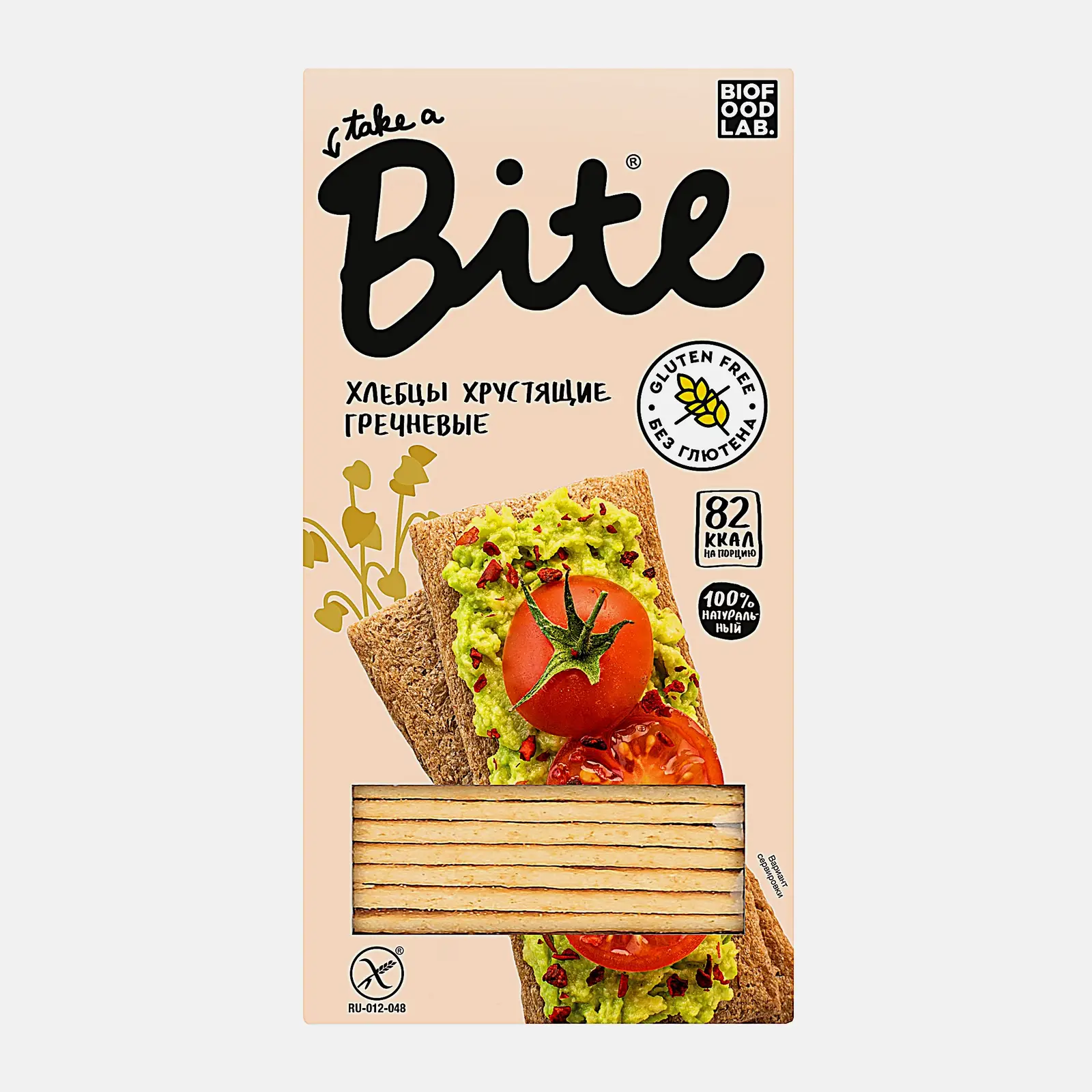 Изображение товара Гречневые хлебцы Take A Bite 150г - полезные и сытные