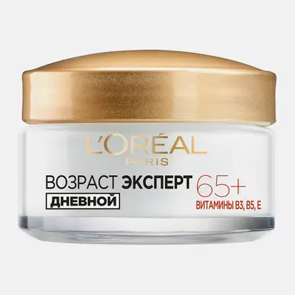 Крем для лица L’Oréal Paris Дневной Возраст Эксперт 65+ против морщин питательный SPF 20 50мл