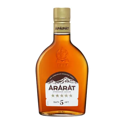 Коньяк Арарат 5 лет 40% 250мл