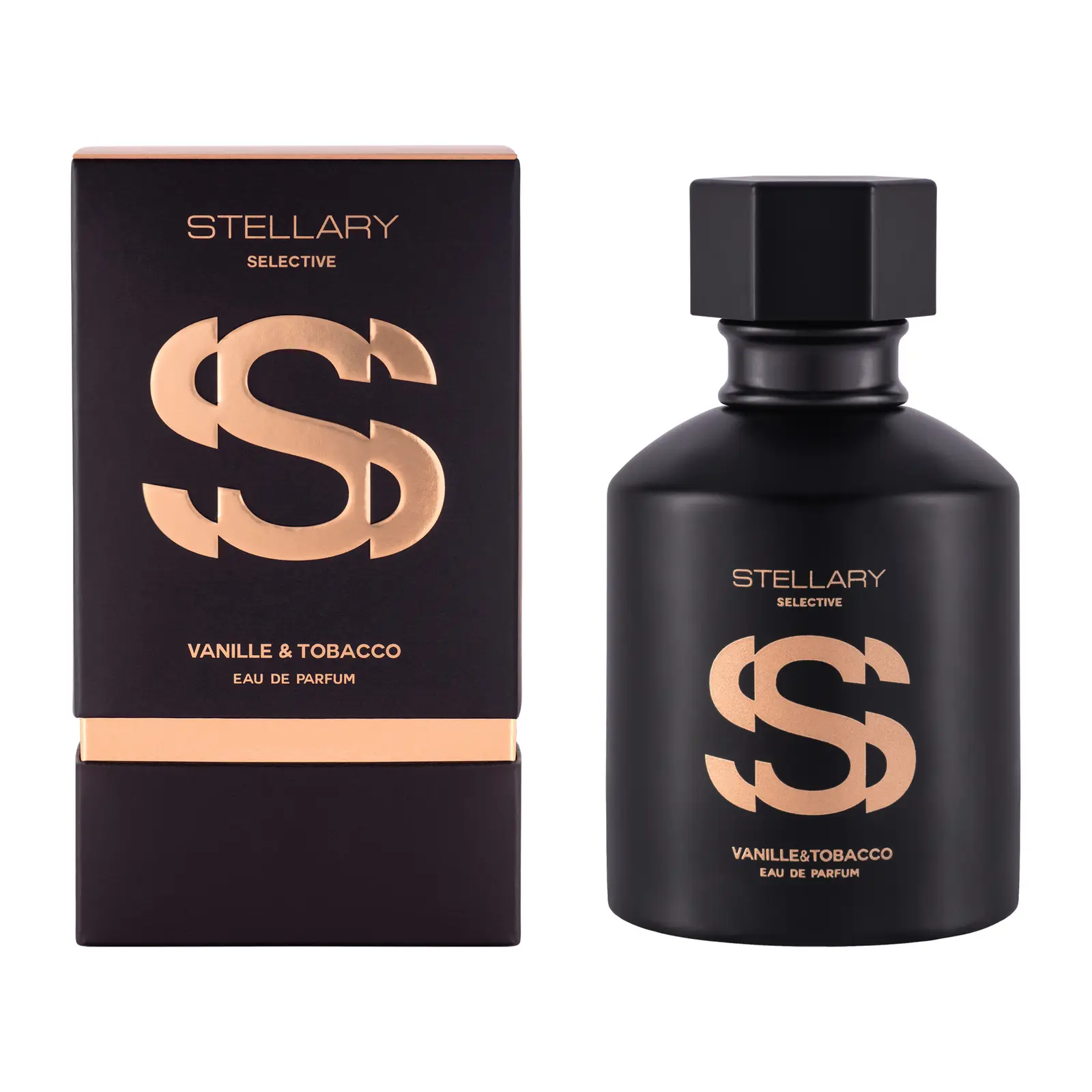 Парфюмерная вода Stellary Vanille&Tobacco женская 50мл