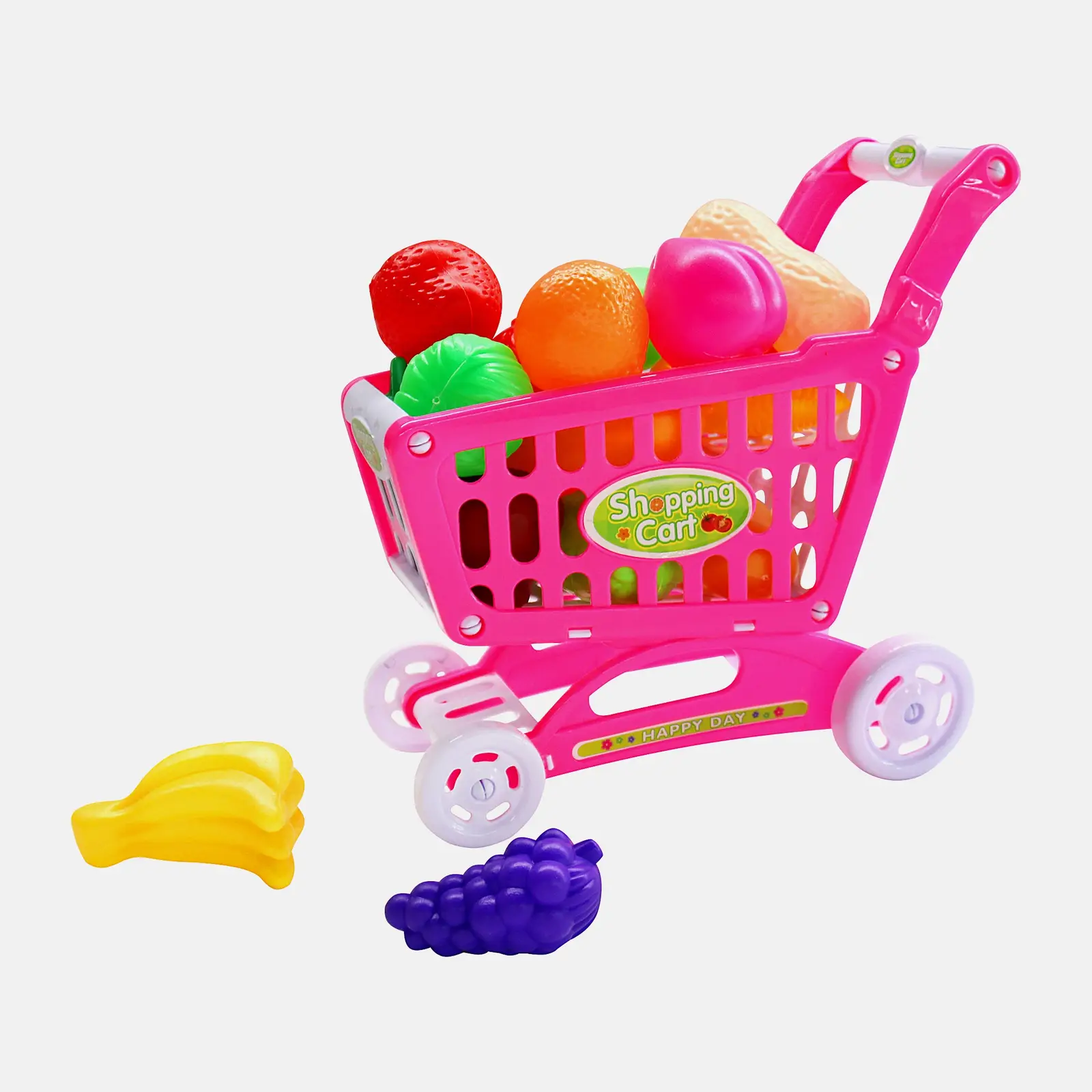 Игровой набор тележка с продуктами 24 детали LH23070530 в ассортименте