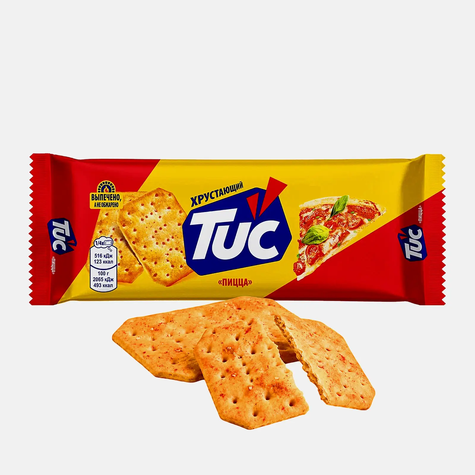 Крекер со вкусом пиццы Tuc 100г
