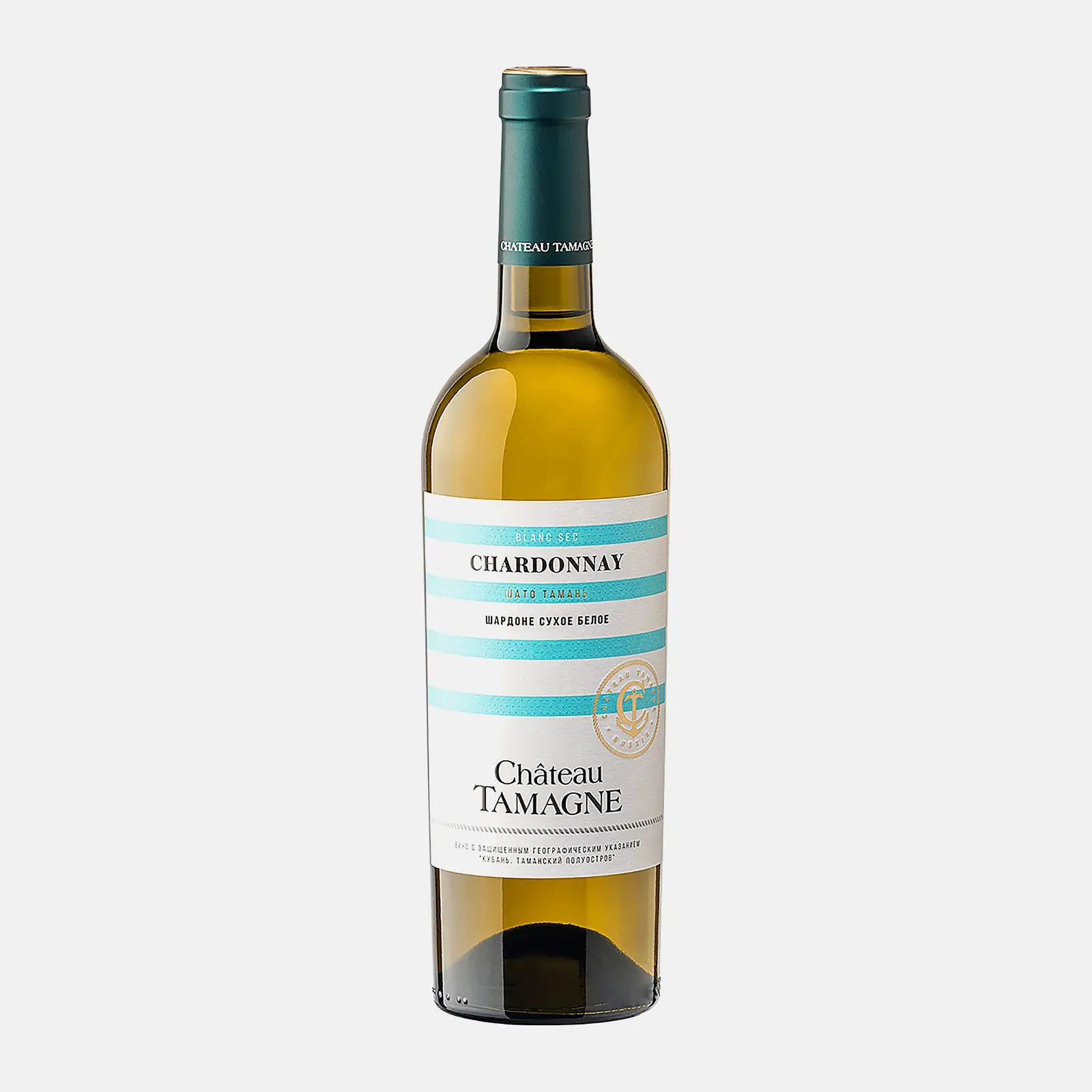 Вино Chateau Tamagne Шардоне белое сухое 12% 750мл