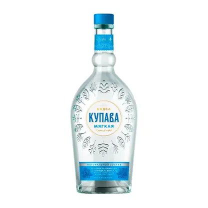 Водка Купава Мягкая 40% 700мл