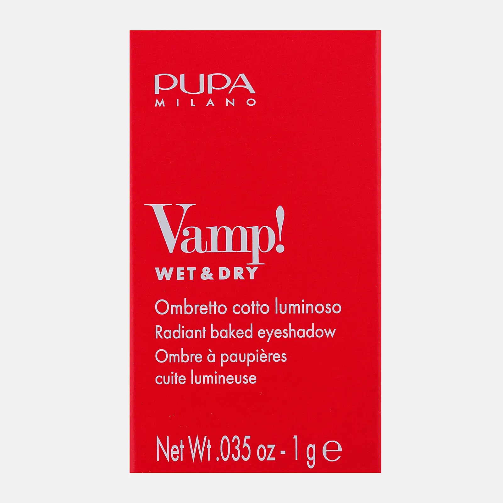 Запеченные тени для век Vamp! Wet & Dry тон 208 Pupa - фото 4 Запеченные тени для век Vamp! Wet & Dry тон 208 Pupa - фото 4