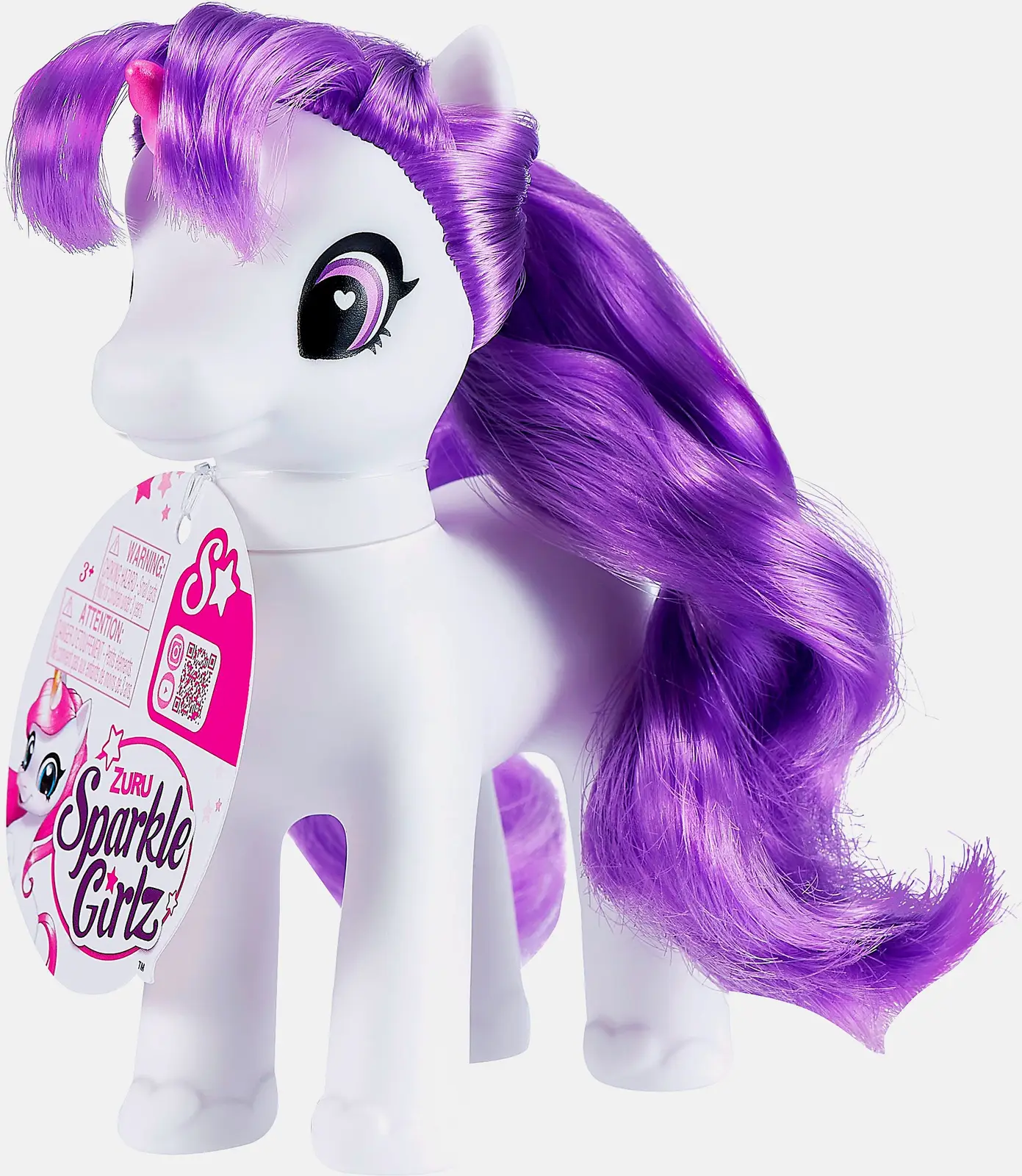 Игрушка Zuru Sparkle Girlz Единорог малыш 10см