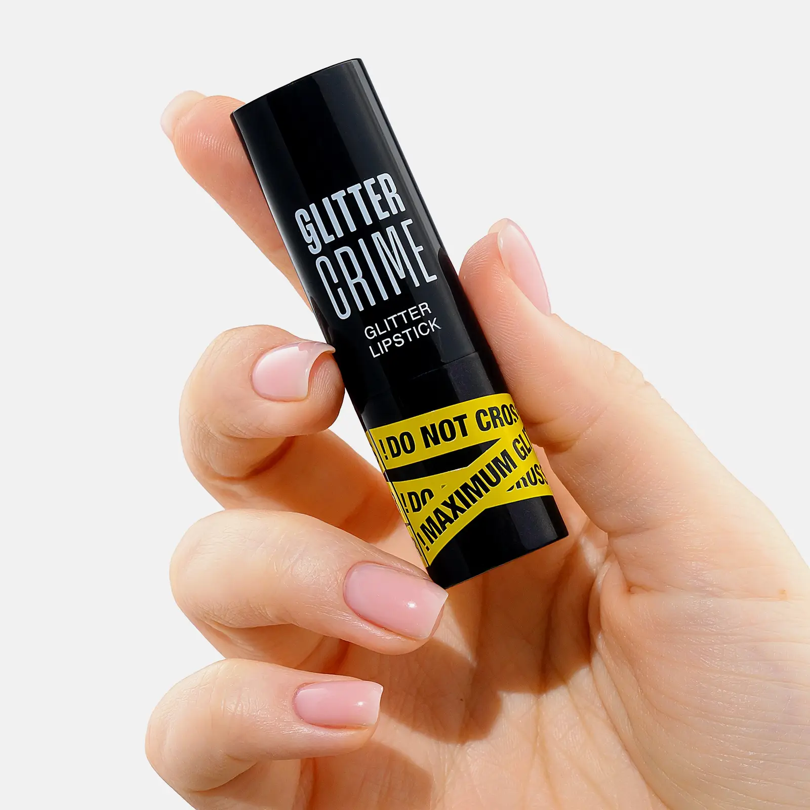 Помада для губ с глиттером GlitterCrime тон 02 Beauty Bomb