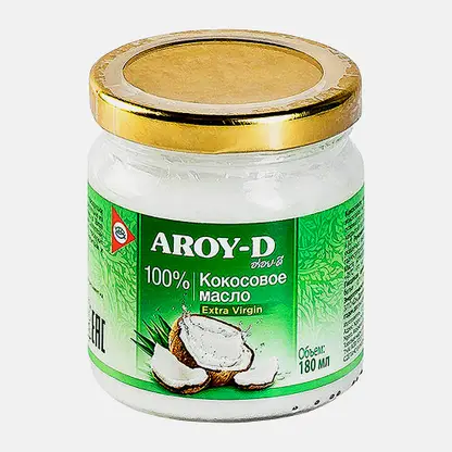 Кокосовое масло Aroy-D 180мл
