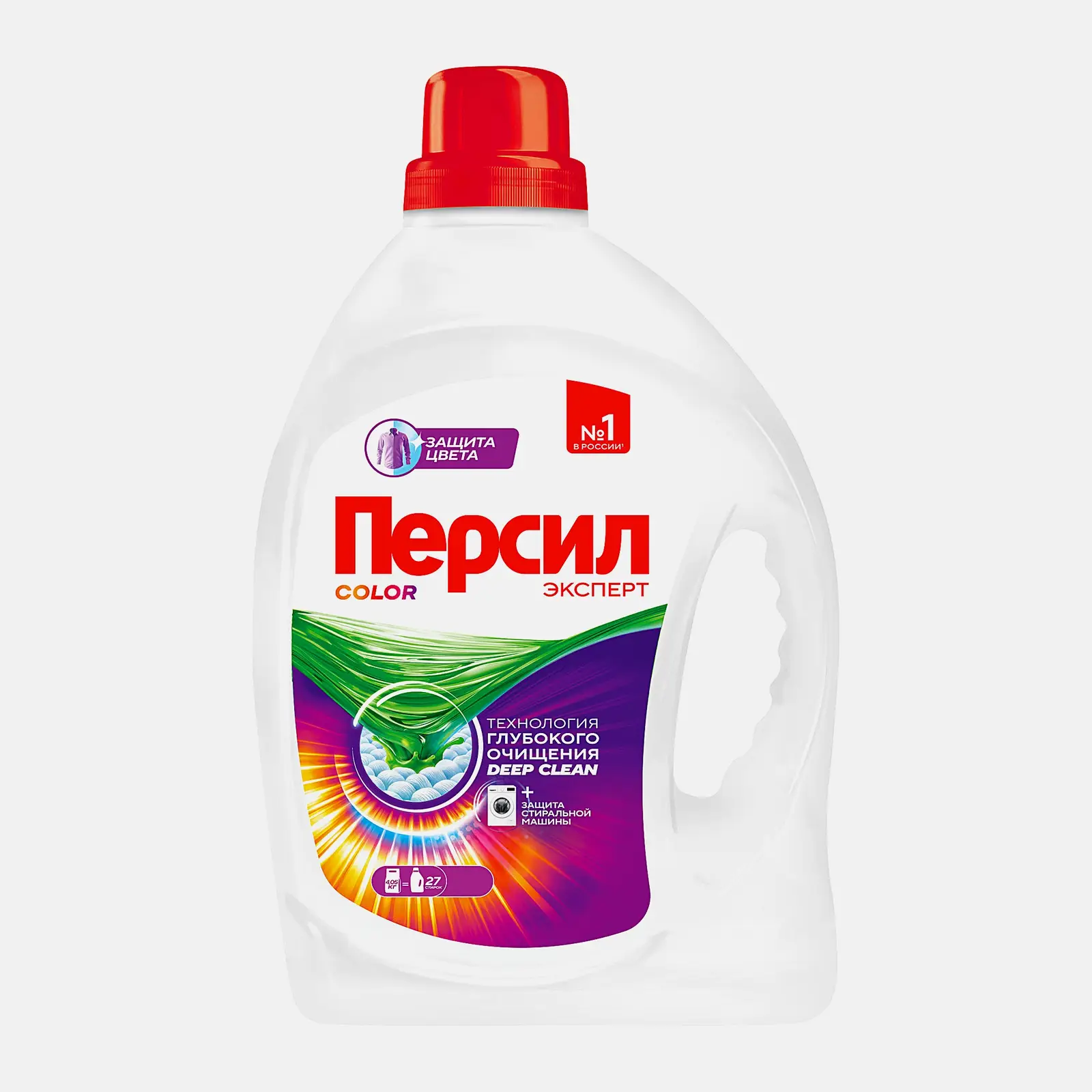Гель для стирки Персил Колор для цветного жидкий порошок 27 стирок 1.76л