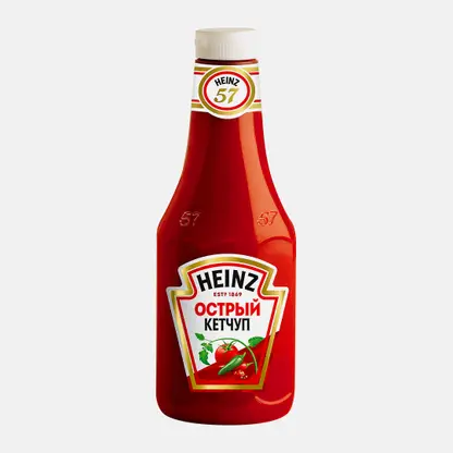 Кетчуп Острый Heinz 800г