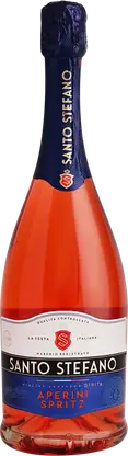 Напиток особый газированный Santo Stefano Aperinispritz красный полусладкий 8% 750мл