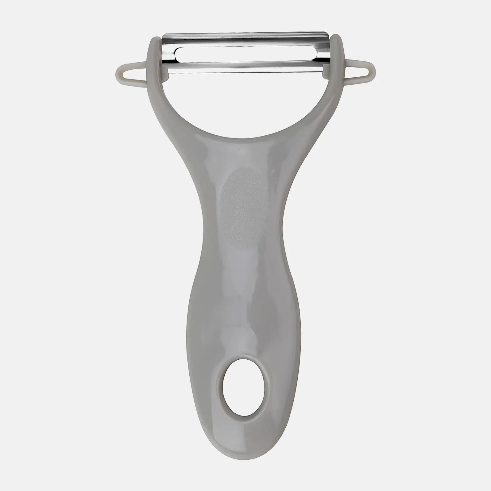 Овощечистка нержавеющая сталь с пластиковой ручкой