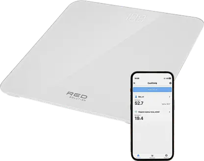 Умные напольные весы Red Solution RS-762S
