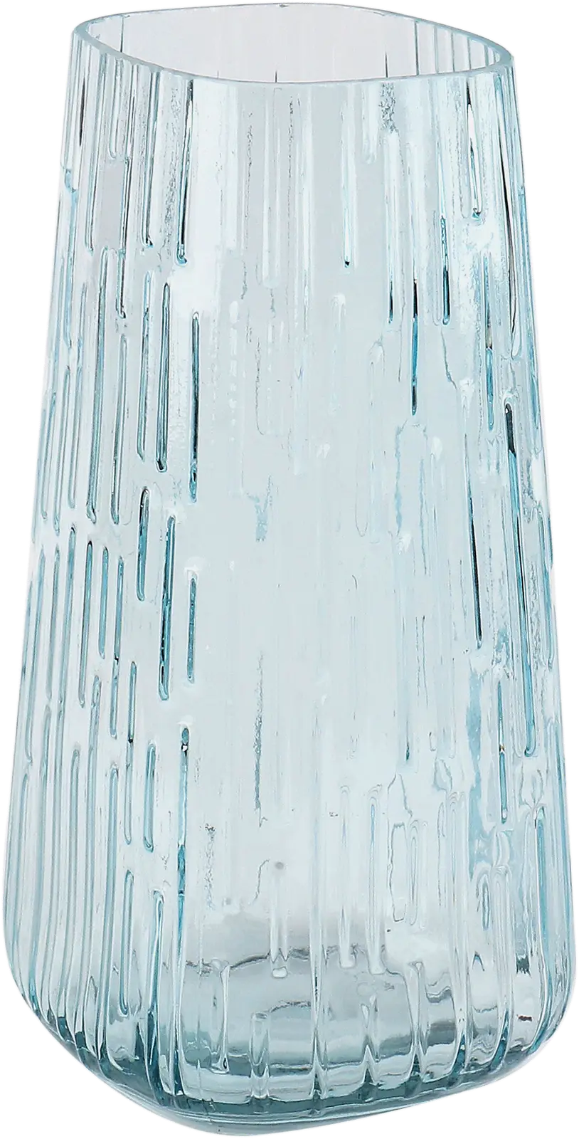 Ваза цветное стекло 23см