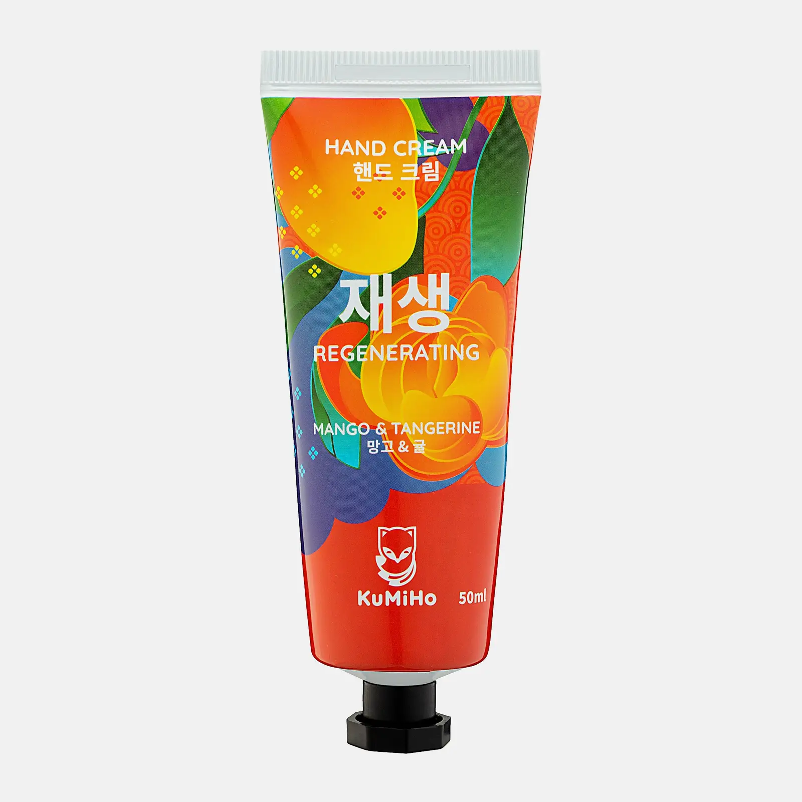 Крем для рук Kumiho восстанавливающий с экстрактом манго и мандарина 50мл