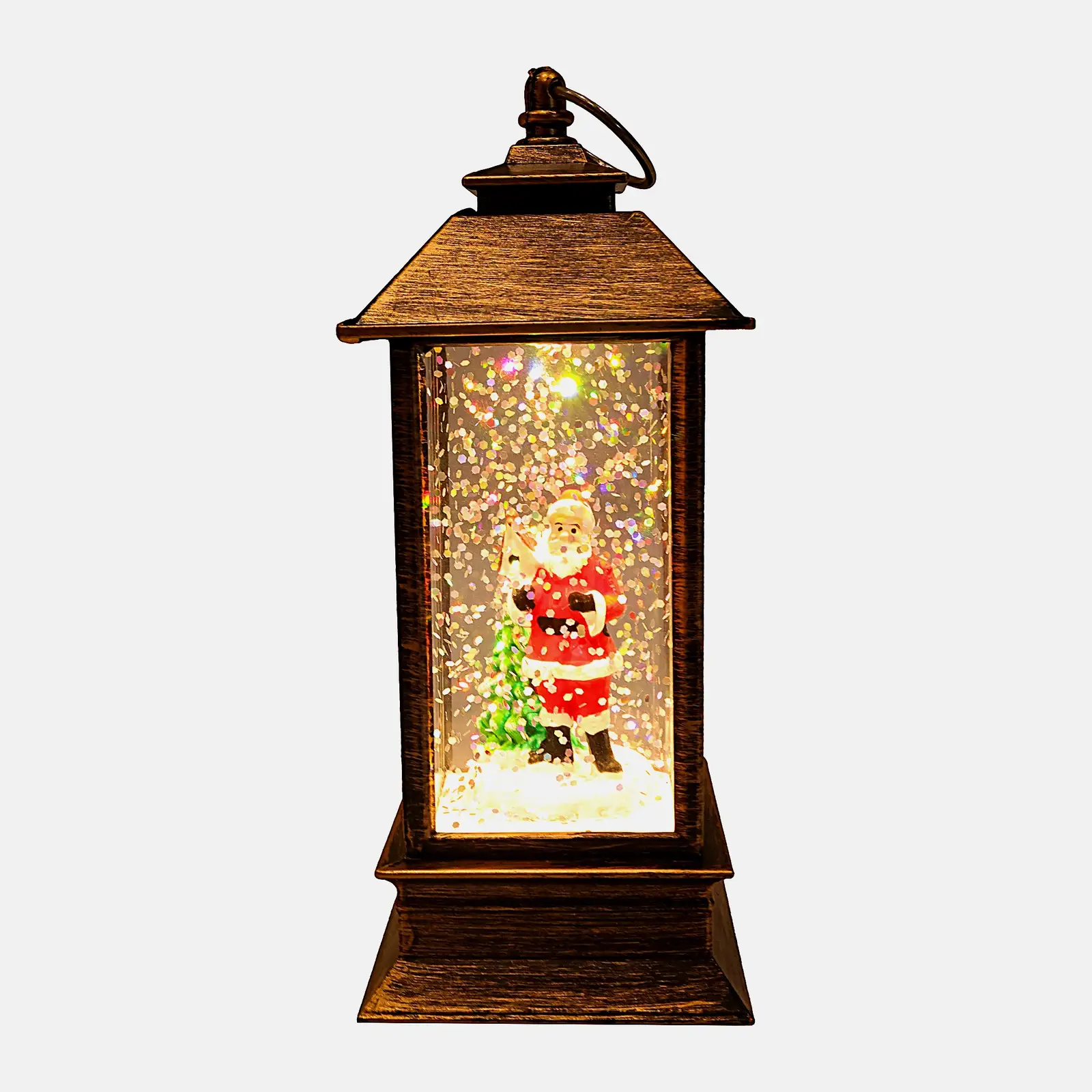 Фонарь водонаполненный LED 12см 2412048MK в ассортименте