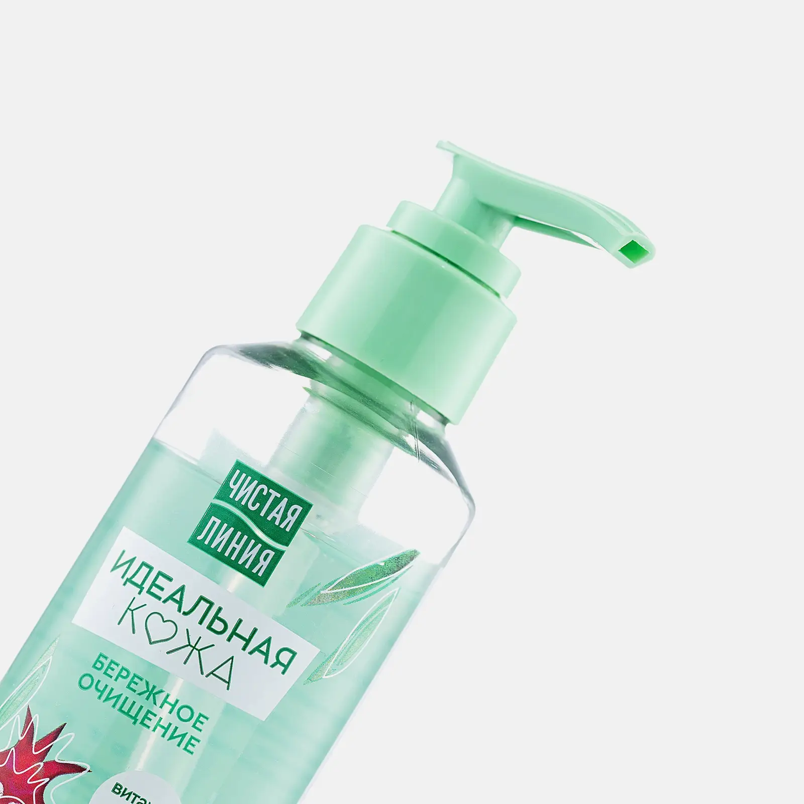 Гель для умывания Идеальная кожа Чистая линия 160мл