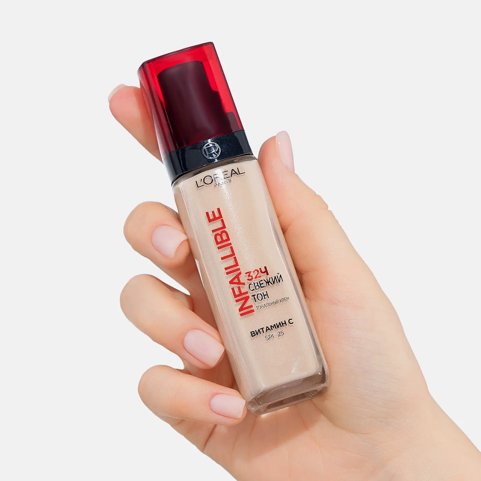 Тональный крем L’Oréal Paris Infaillible стойкий Свежий тон оттенок 015  - фото 2