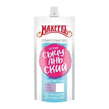 Изображение товара Соус Сычуаньский Махеевъ 140г