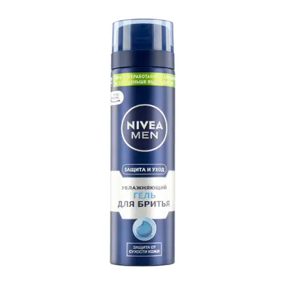 Изображение товара Увлажняющий гель для бритья NIVEA Men 200мл