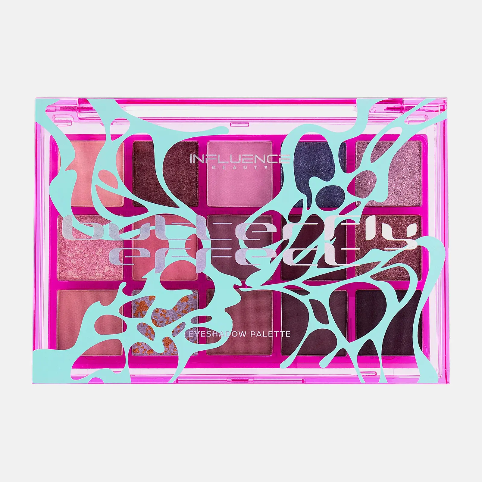 Палетка теней для век тон 01 Influence Beauty Butterfly Effect