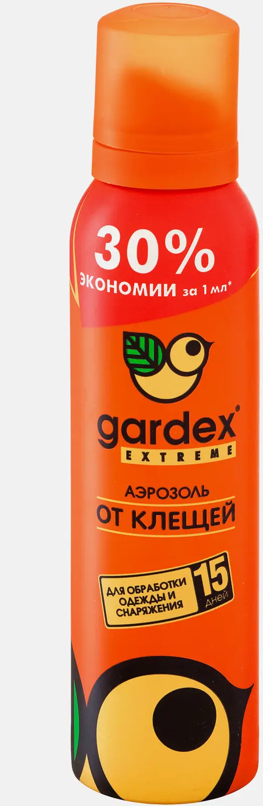 Аэрозоль от клещей Gardex Extreme 150мл