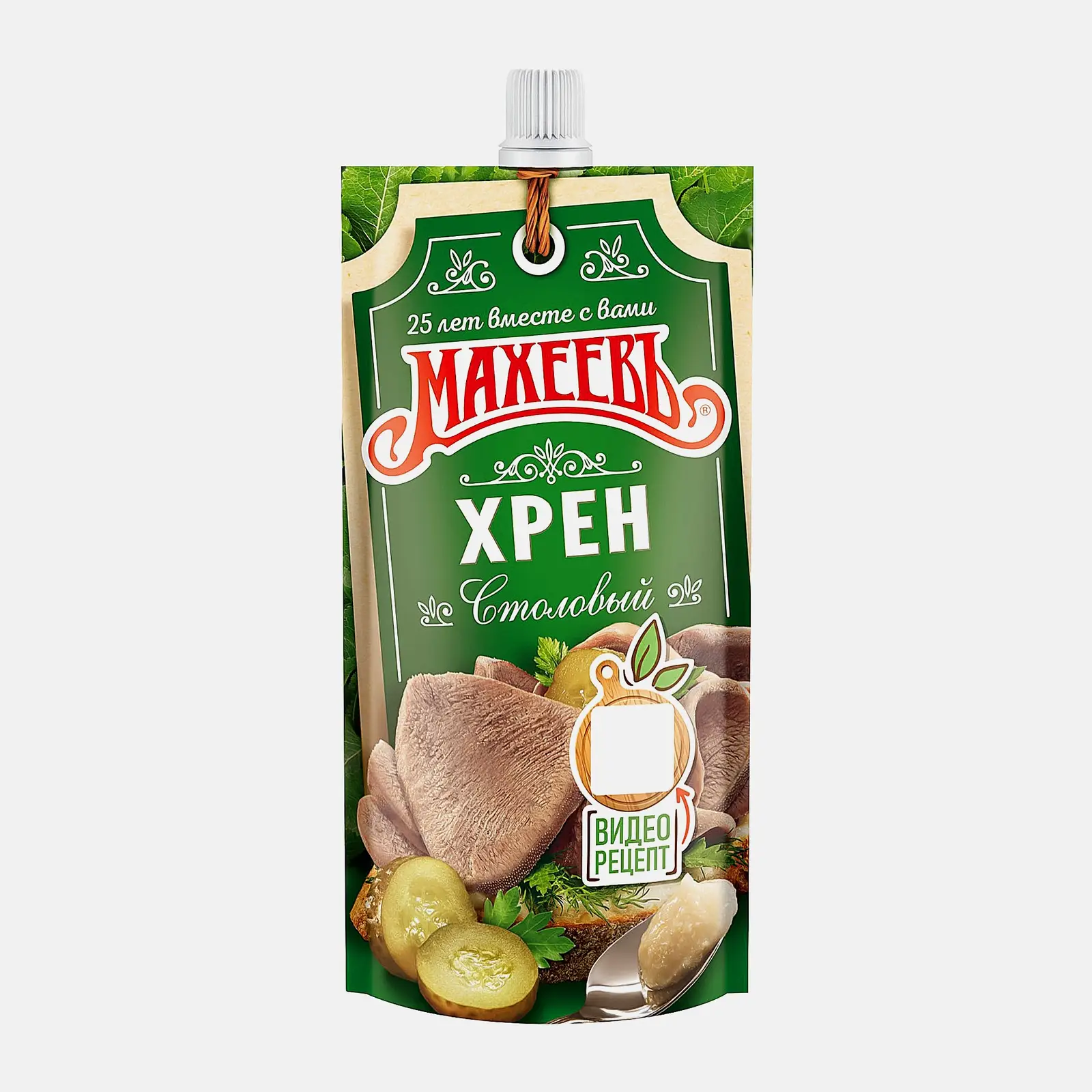 Хрен Махеевъ Столовый 140г
