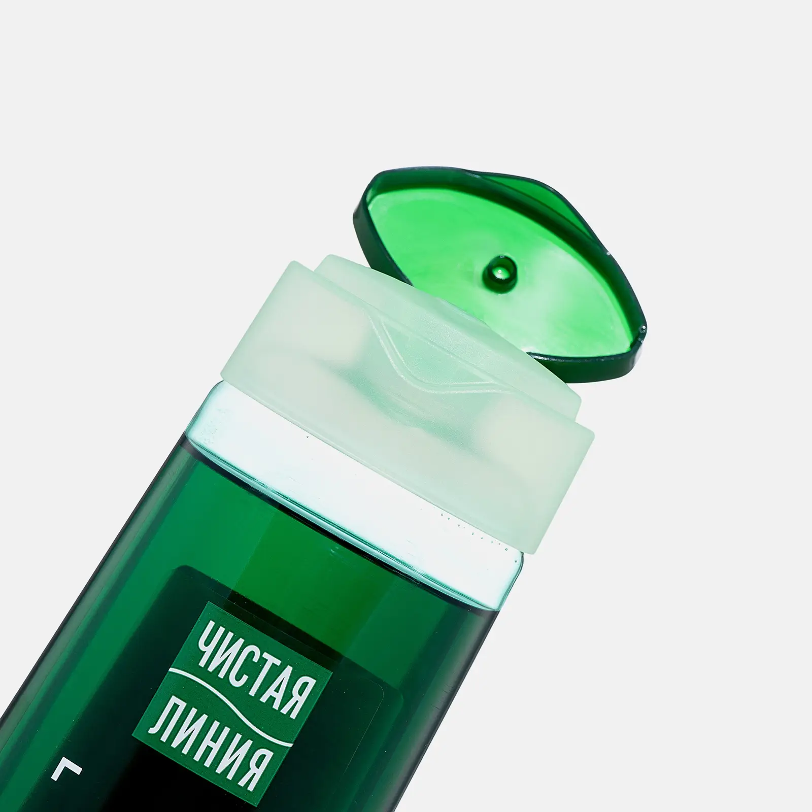 Шампунь Активатор роста волос мужской Чистая линия 400мл