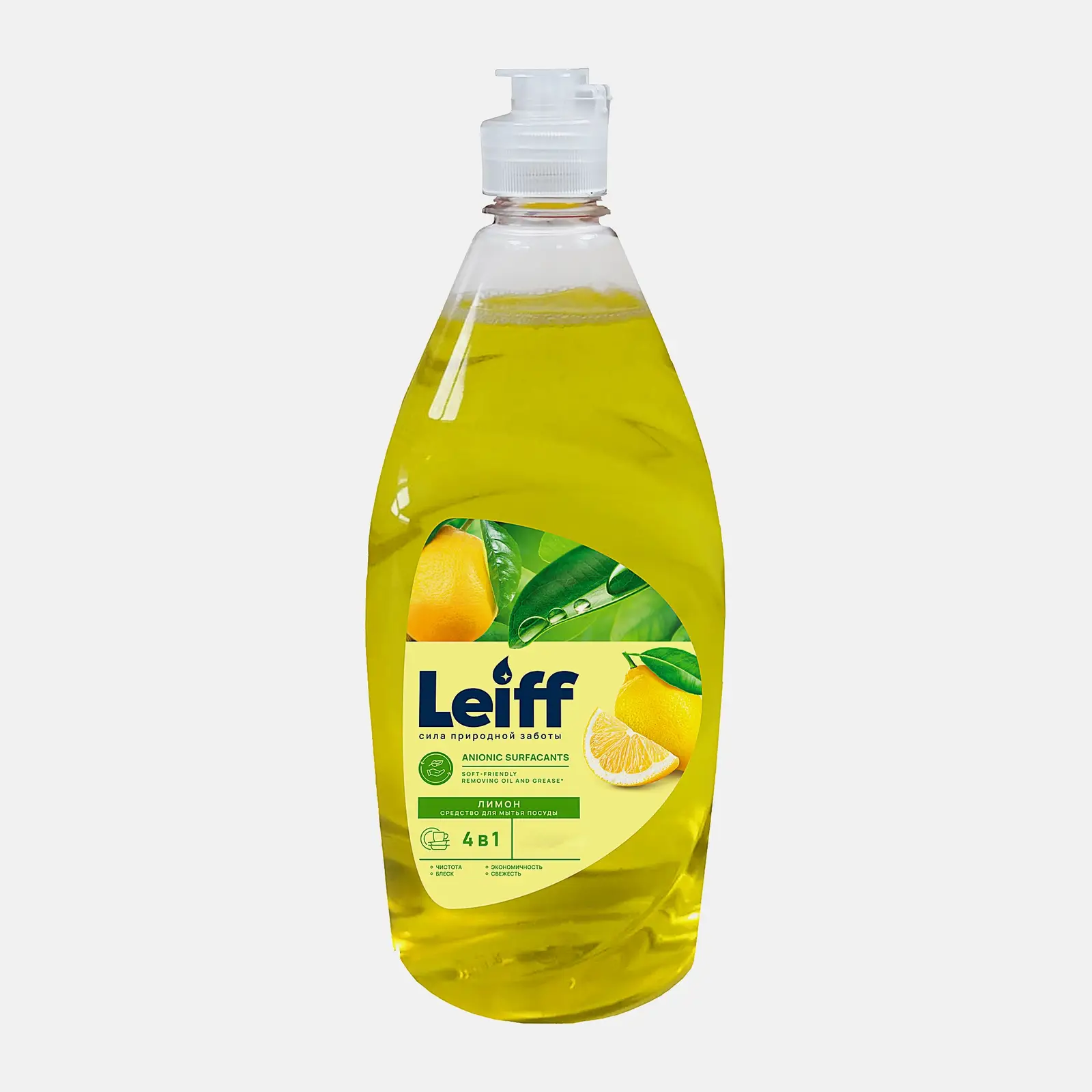 Гель для посуды Leiff Лимон 900мл