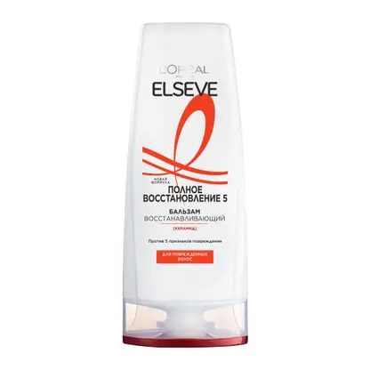 Изображение товара Бальзам для волос L’Oréal Paris Elseve Полное восстановление 5 для поврежденных волос 400мл