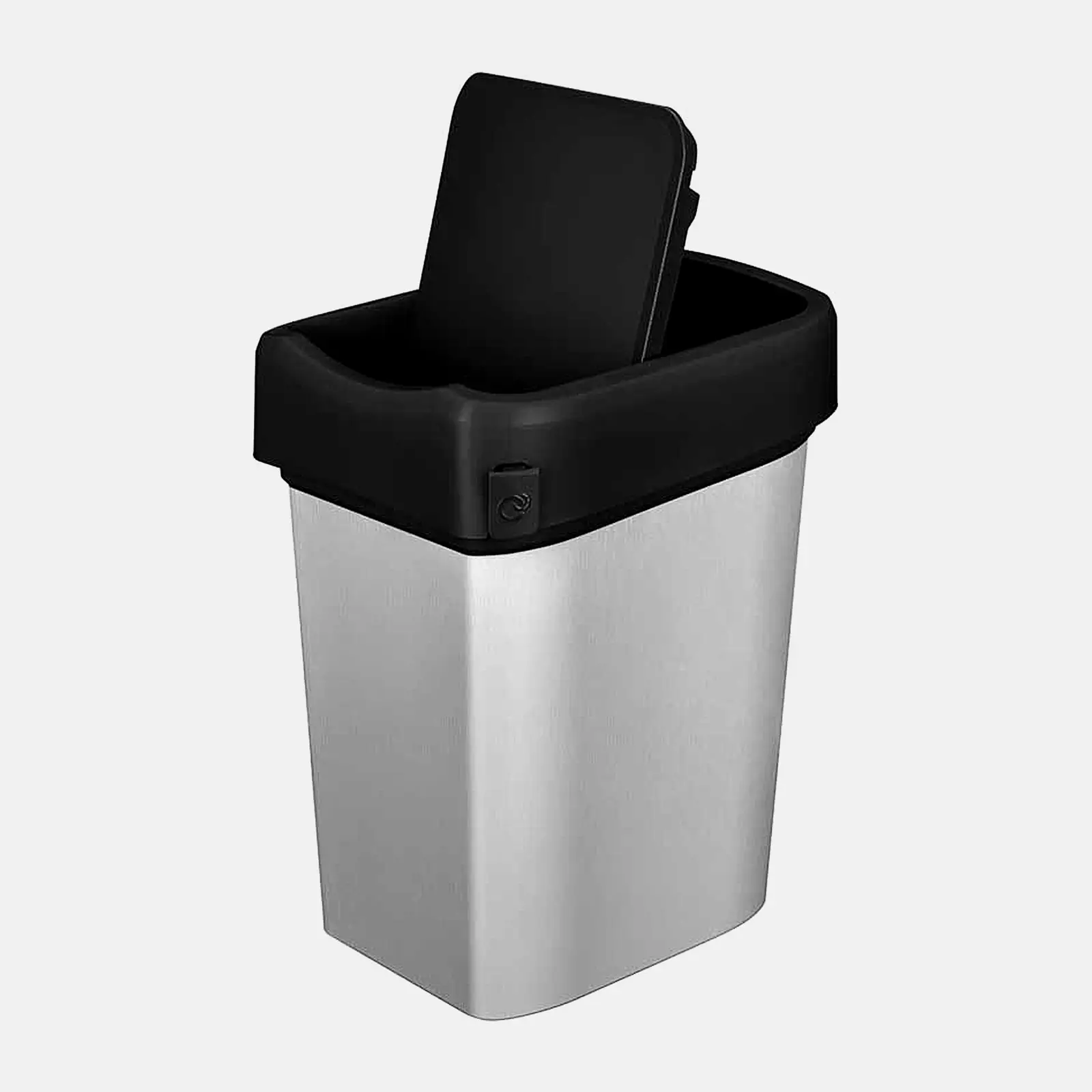 Контейнер для мусора Бытпласт Metal Bin 10л - фото 2