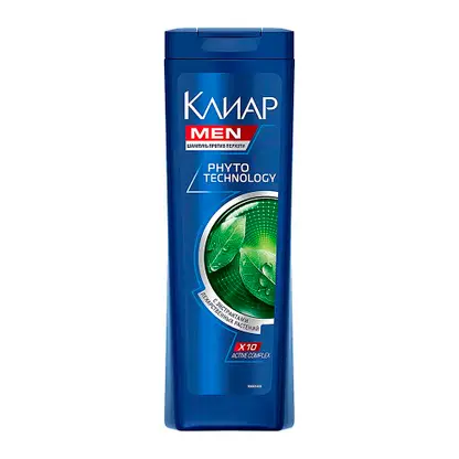 Изображение товара Шампунь для волос против перхоти Клиар Men Phytotechnology 400мл