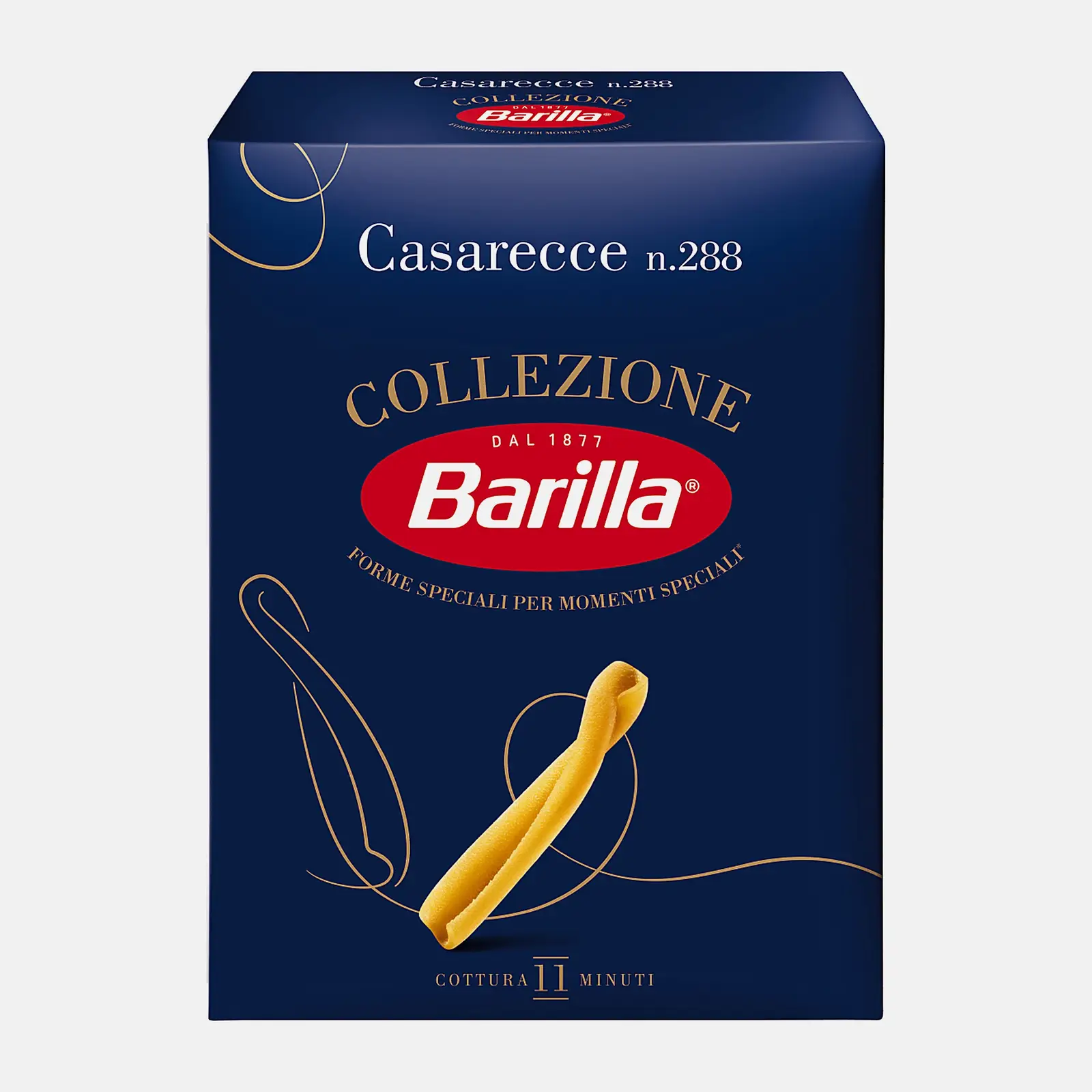 Изображение товара Макароны Barilla Казаречче 450г - итальянская паста без глютена для аль денте