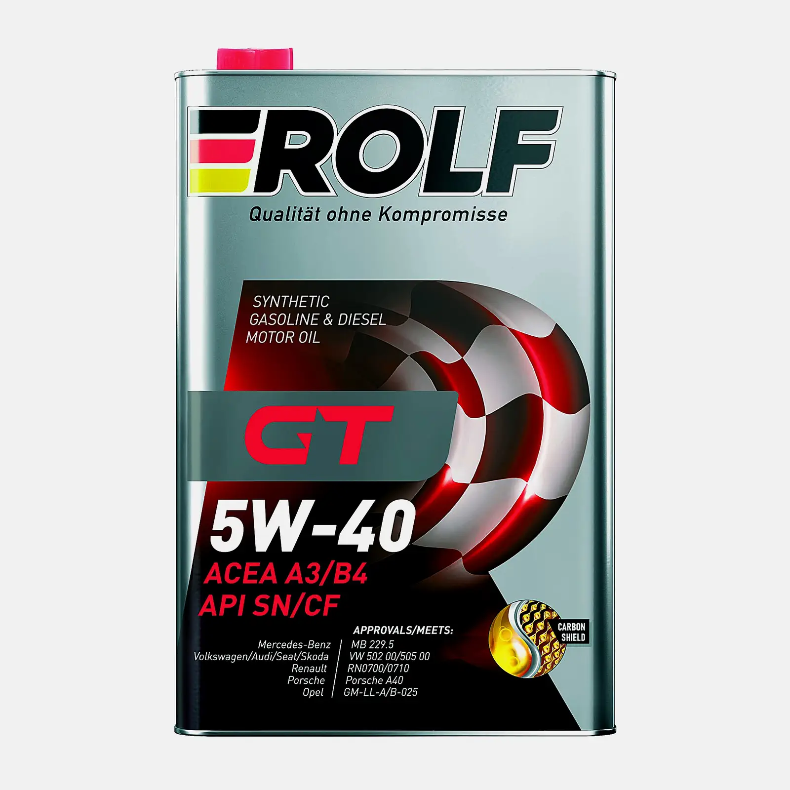 Масло синтетическое Rolf Gt Sae 5W-40 API SN/CF 1л - фото 2