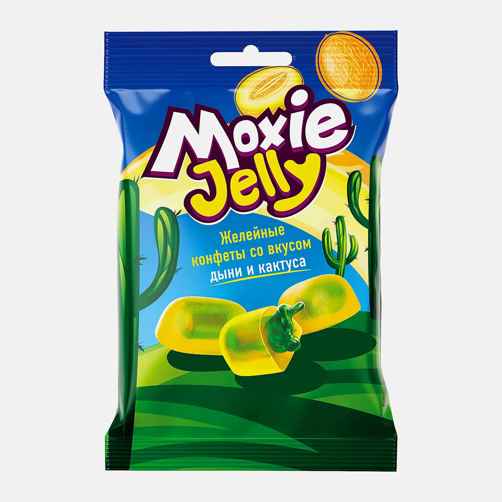 Желейные конфеты со вкусом дыни и кактуса Moxie Jelly 180г Желейные конфеты со вкусом дыни и кактуса Moxie Jelly 180г