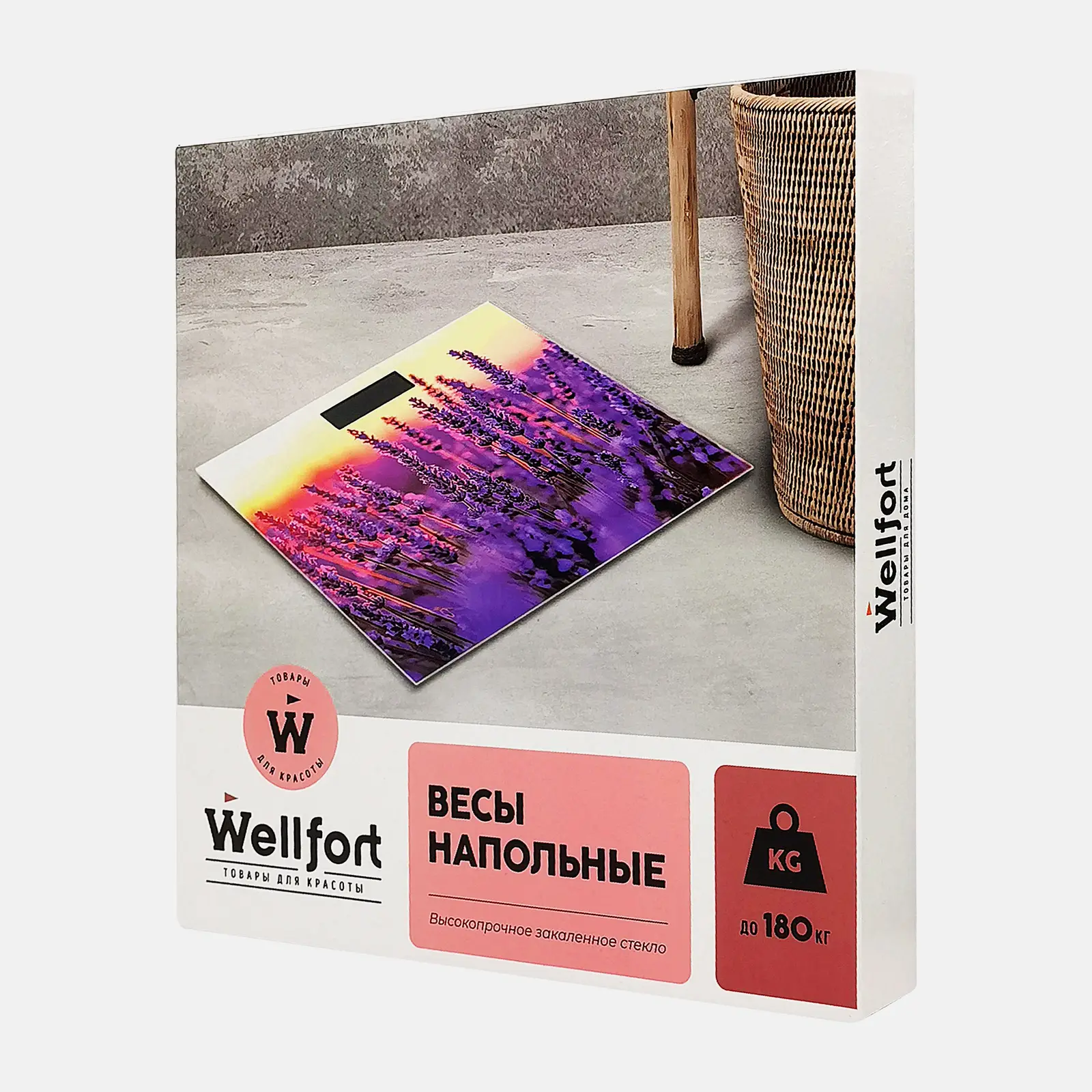 Весы напольные электронные Wellfort 80042026 в ассортименте - фото 4