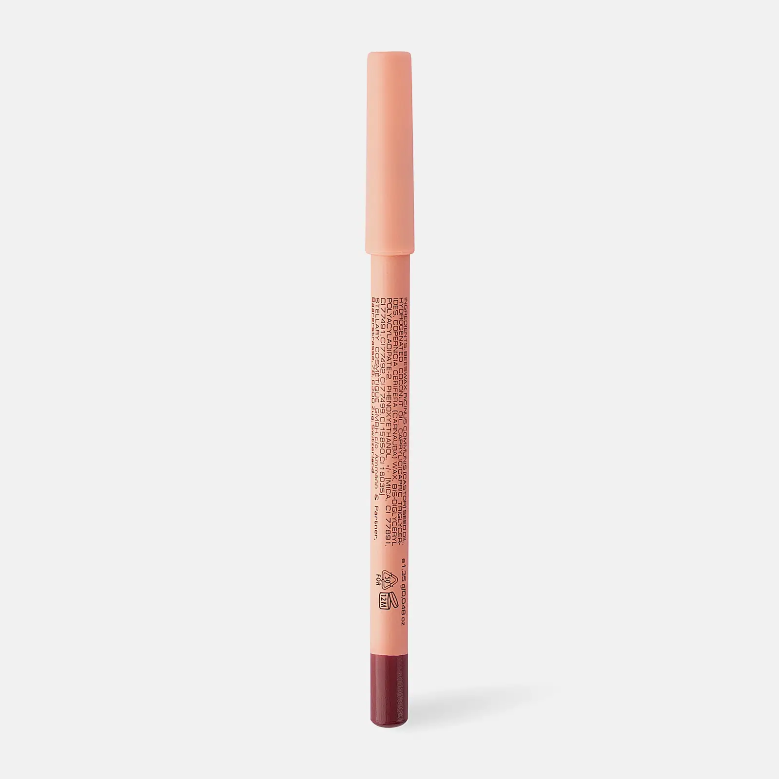 Карандаш для губ тон 14 Burgundy Stellary