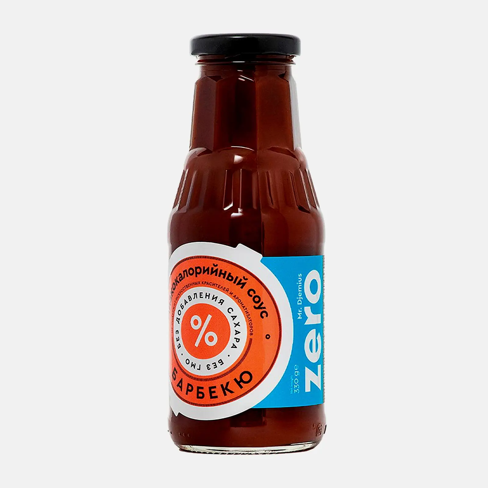 Соус Mr Djemius Zero Барбекю 330г