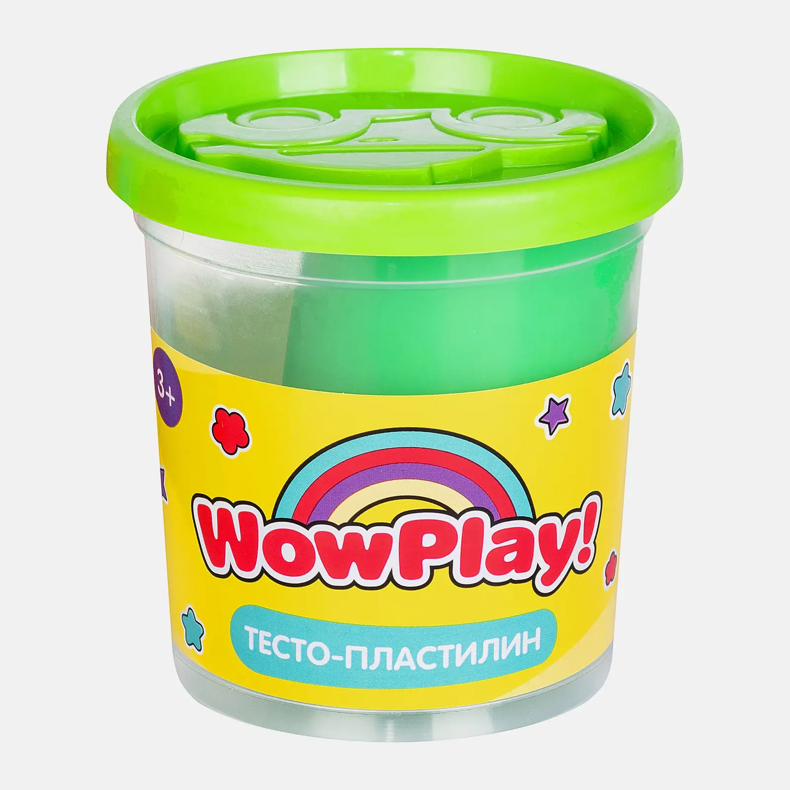 Тесто-пластилин для лепки Wow Play детский в ассортименте - фото 6