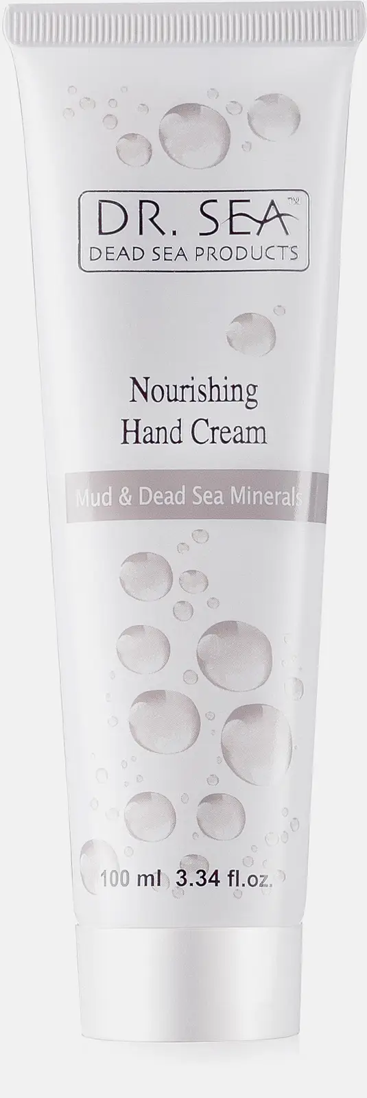 Крем для рук Dr.Sea питательный с грязью и минералами Мертвого моря 100мл