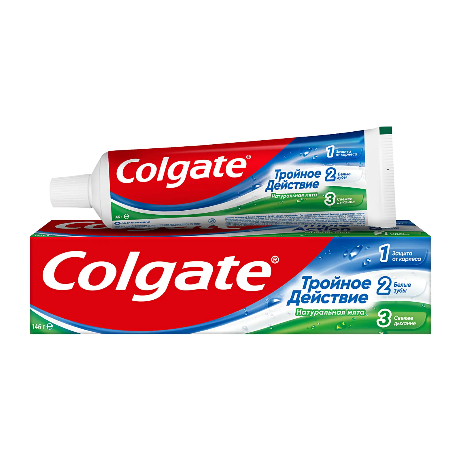 Зубная паста Colgate Тройное действие 100мл