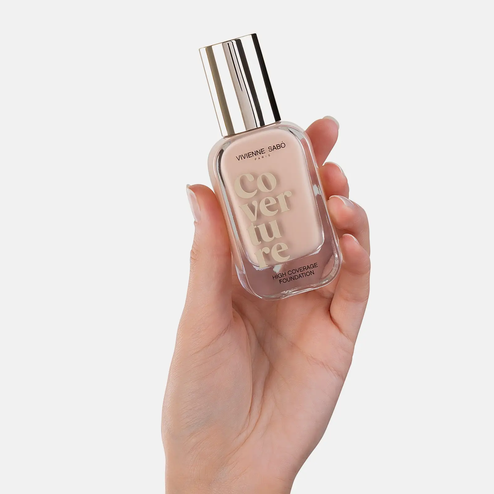 Плотный тональный крем для лица тон 01 Vivienne Sabo Coverture
