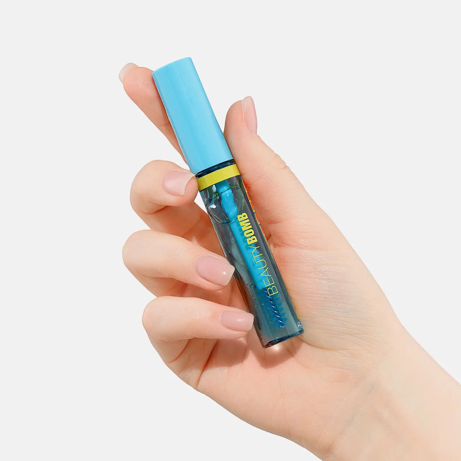 Подарочный набор для макияжа Beauty Bomb Блеск для губ тон 02 + Гель для бровей в ассортименте