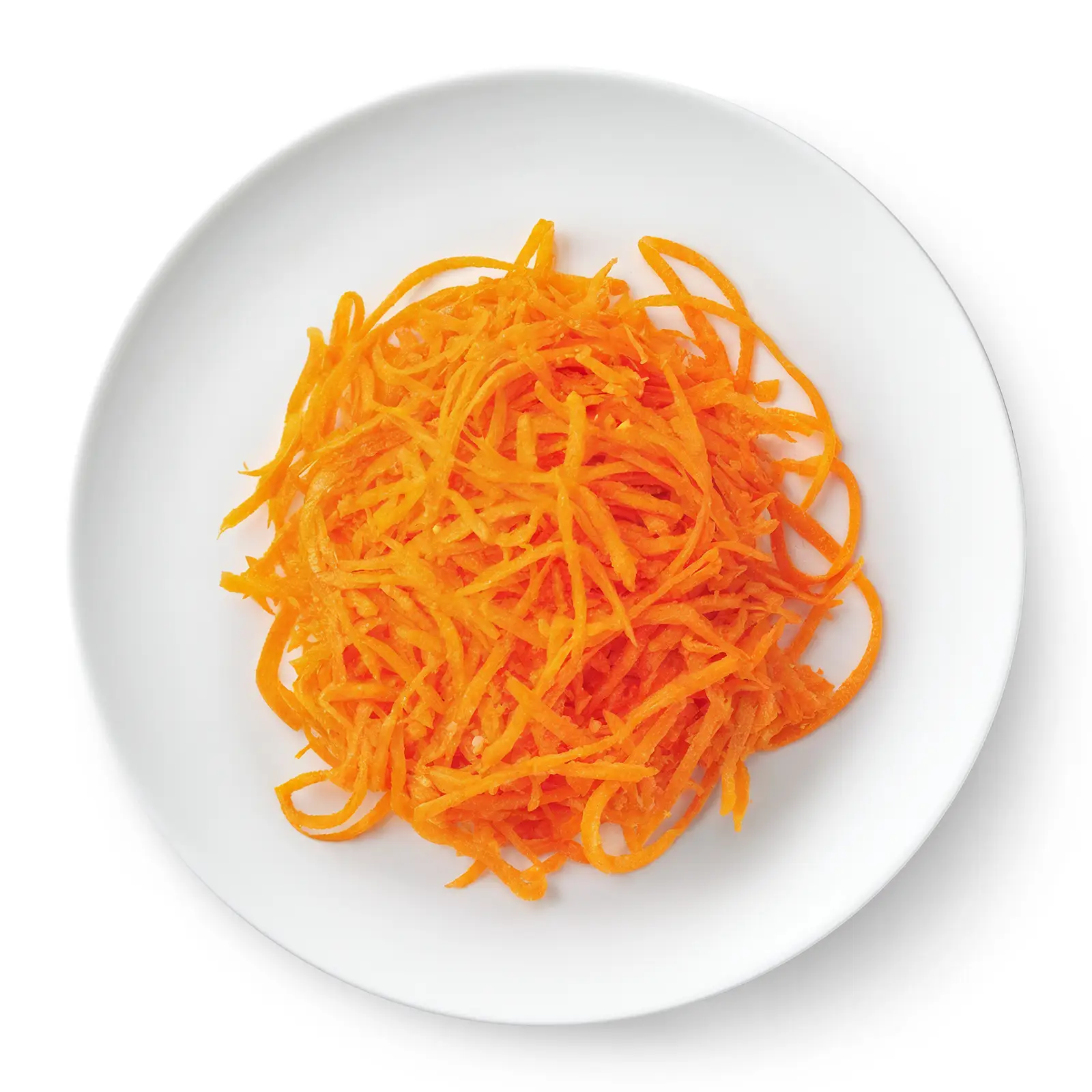 Изображение товара Морковь по-корейски 200г с острым и пикантным вкусом - хрустящая закуска