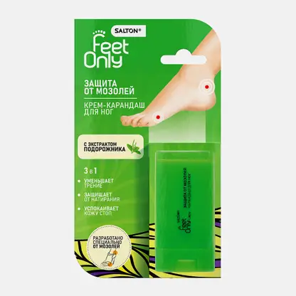 Крем-карандаш для ног Feet Comfort Lady Защита от мозолей 14мл